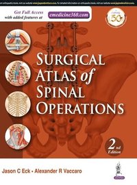 bokomslag Surgical Atlas of Spinal Operations