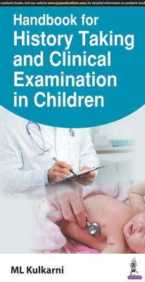 bokomslag Handbook for History Taking and Clinical Examination in Children