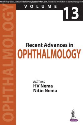 Recent Advances in Ophthalmology - 13 1