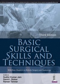 bokomslag Basic Surgical Skills and Techniques