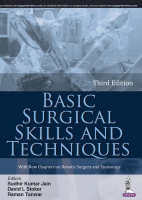 bokomslag Basic Surgical Skills and Techniques