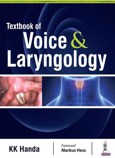 bokomslag Textbook of Voice & Laryngology