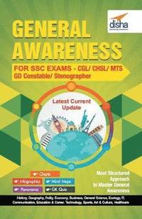 bokomslag General Awareness for Ssc Exams Cgl Chsl Mts Gd Constable Stenographer