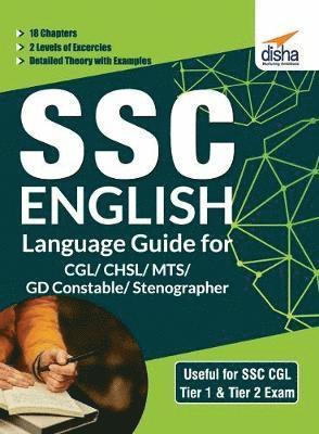 Disha Experts, Disha Experts, - Ssc English Language Guide for Cgl/ Chsl/ Mts/ Gd Constable/ Stenographer, Häftad
