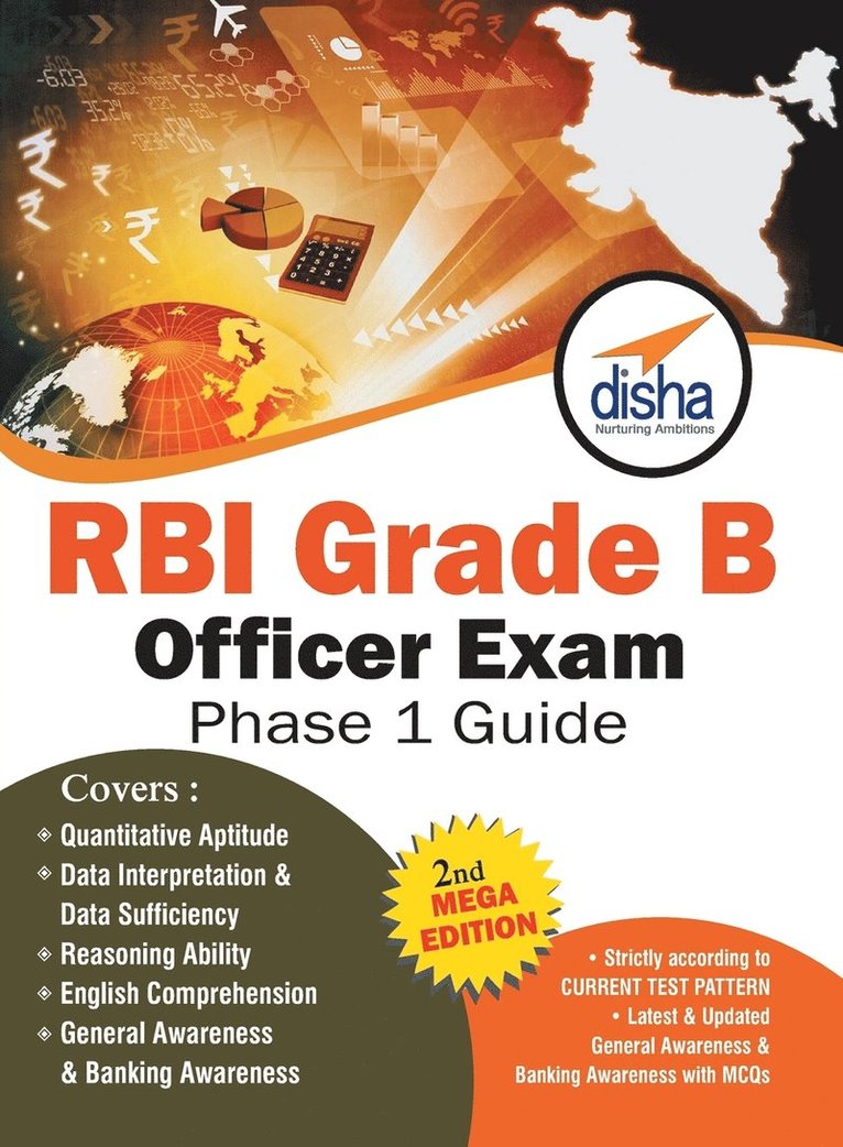 RBI Grade B Officer Exam Phase 1 Guide 2nd Mega Edition 1