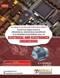bokomslag Electrical And Electronics Engineering