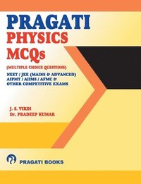 bokomslag Pragati Physics MCQs NEET