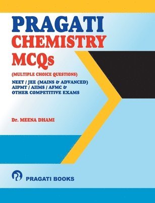 bokomslag Pragati Chemistry MCQs NEET