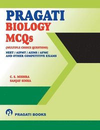 bokomslag Pragati Biology MCQs NEET