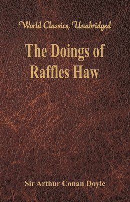 bokomslag Doings of Raffles Haw