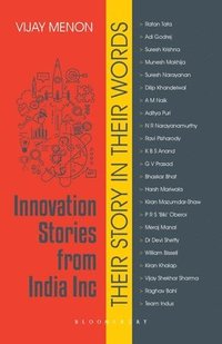 bokomslag Innovation Stories from India Inc