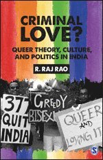 R Raj Rao - Criminal Love?, Häftad