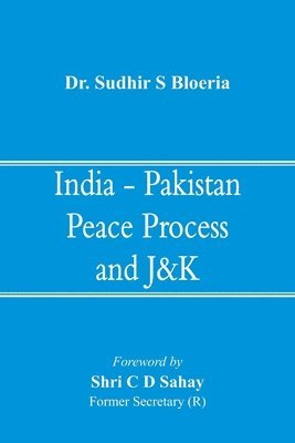 bokomslag India - Pakistan Peace Process and J&K