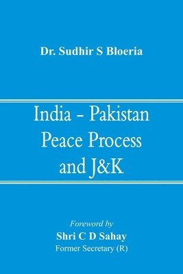 bokomslag India - Pakistan Peace Process and J&K