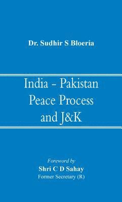 bokomslag India - Pakistan Peace Process and J&K