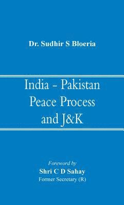 bokomslag India - Pakistan Peace Process and J&K