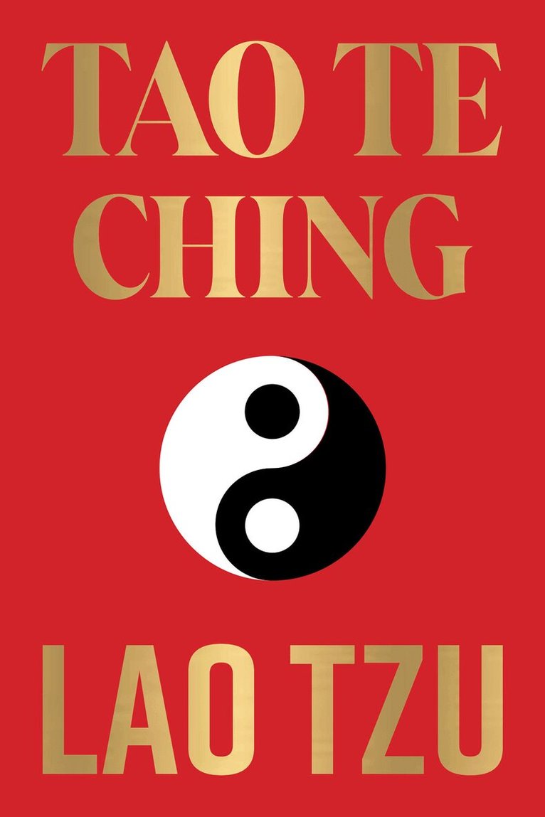 Lao Tzu - Tao Te Ching, Häftad