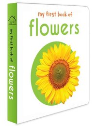 bokomslag My First Book of Flowers
