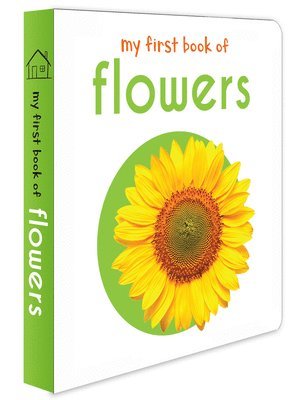 bokomslag My First Book of Flowers
