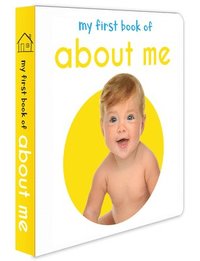 bokomslag My First Book of About me