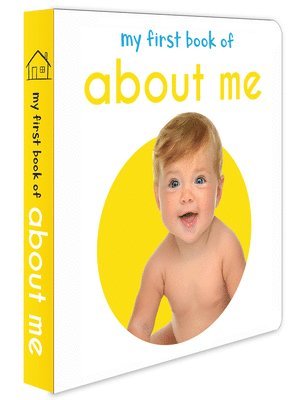 bokomslag My First Book of About me