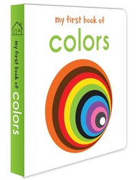 bokomslag My First Book of Colours