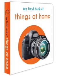 bokomslag My First Book of Things at Home