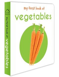 bokomslag My First Book of Vegetables: First Board Book