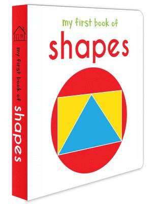 bokomslag My First Book of Shapes