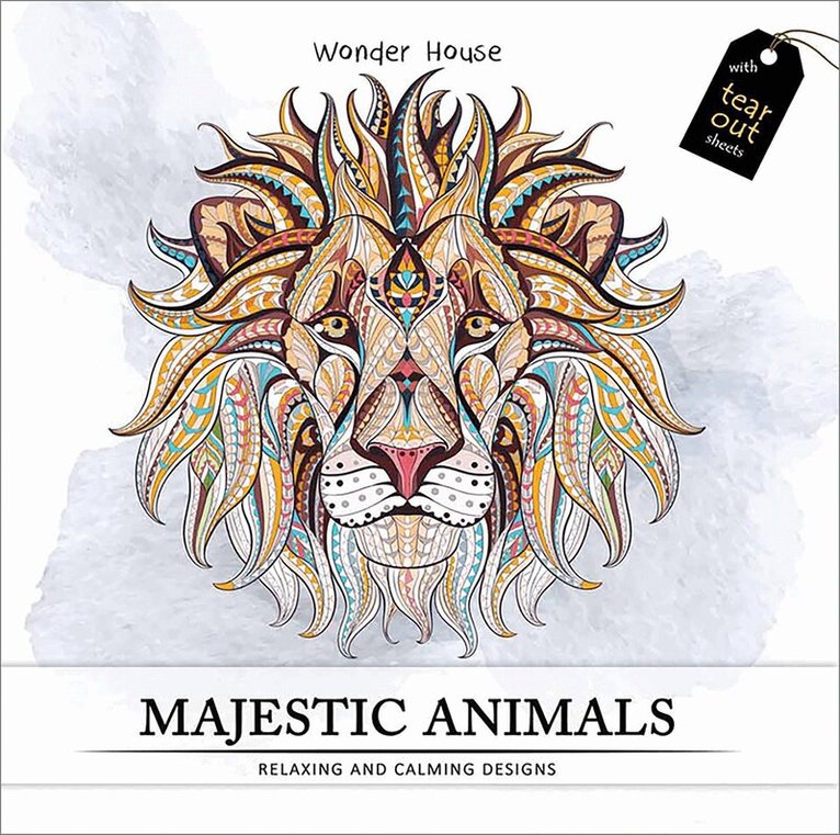 Wonder House Books - Majestic Animals, Häftad