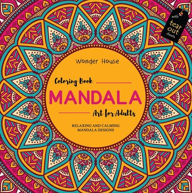 Wonder House Books - Mandala Art, Häftad