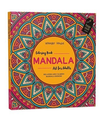 bokomslag Colouring book Mandala Art for Adults