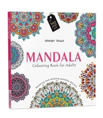 bokomslag Mandala: Colouring Books for Adults with Tear Out Sheets