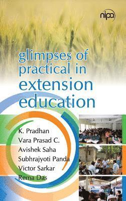bokomslag Glimpses of Practical in Extension Education