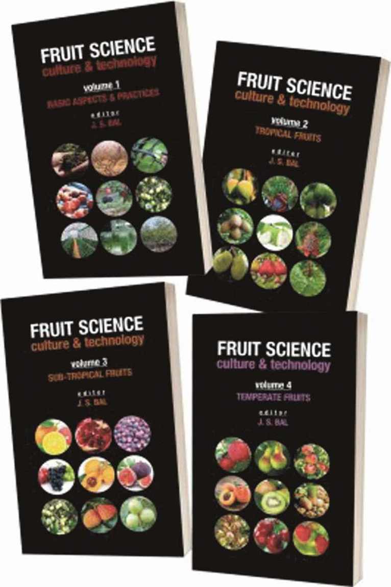 Fruit Science Culture and Technology  (Set of 4 Volumes)