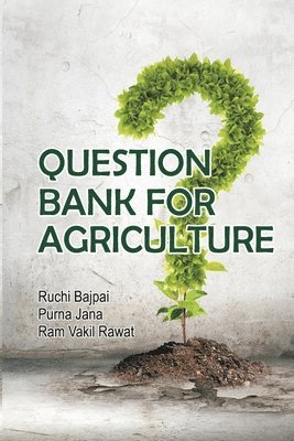 bokomslag Question Bank for Agriculture