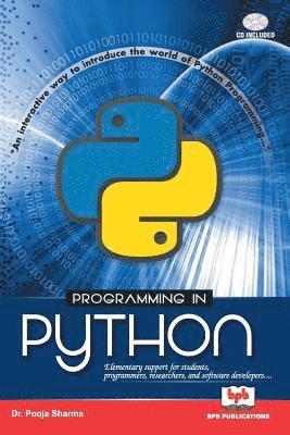 bokomslag Programming in Python