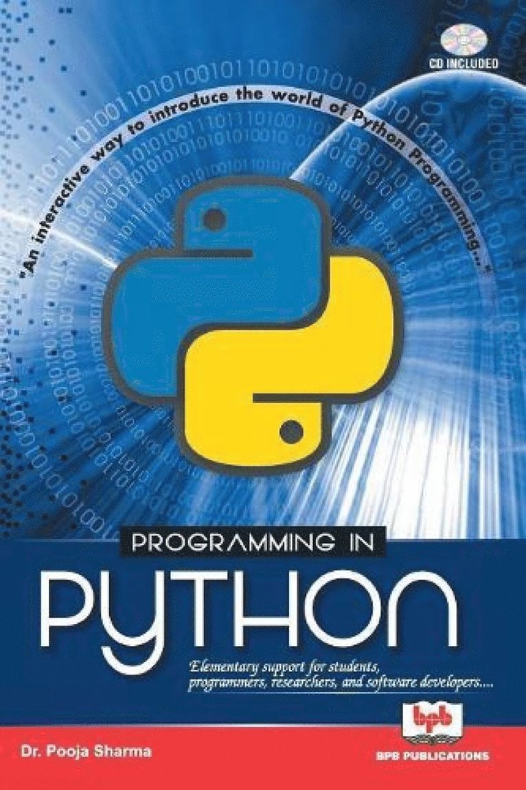 Programming in Python 1