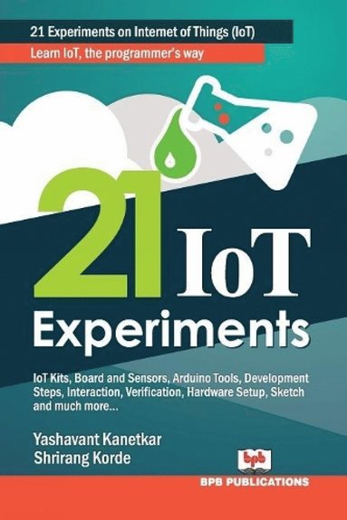 bokomslag 21 Iot Experements