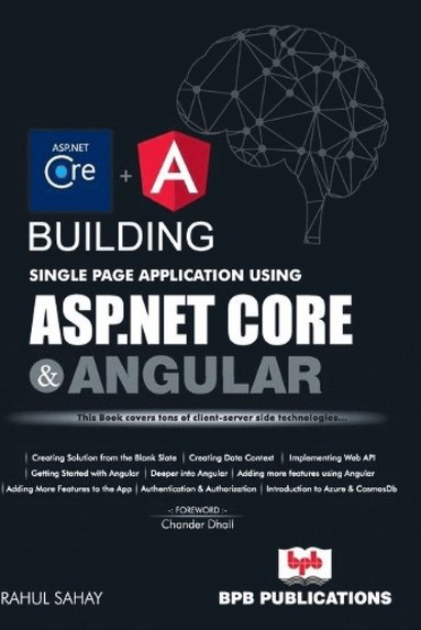 bokomslag Building Single Page App Using ASP .NET Core and Angular