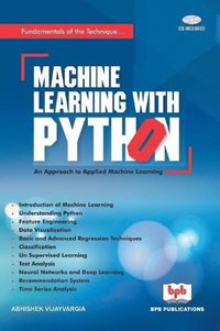 bokomslag Machine Learning with Python