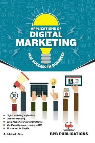 bokomslag Applications of Digital Marketing for Success in Business