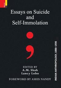 bokomslag Essays on Suicide and Self-Immolation