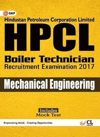bokomslag HPCL Hindustan Petroleum Corporation Limited Boiler Technician Mechanical Engineering 2017