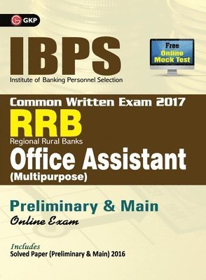 IBPS RRB-CWE Office Assistant (Multipurpose) Preliminary & Main Guide 2017 1
