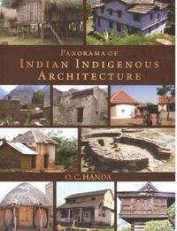 bokomslag Panorama of Indian Indigenous Architecture