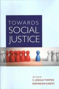 bokomslag Towards Social Justice