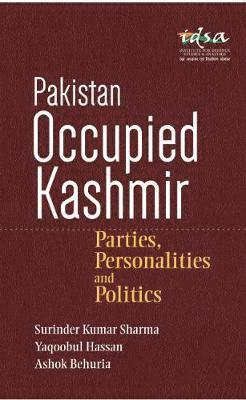 Surinder Kumar Sharma - Pakistan Occupied Kashmir, Inbunden