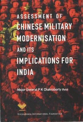 bokomslag Assessment of Chinese Military Modernisation and Its Implications for India