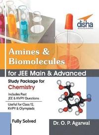 bokomslag Amines & Biomolecules for Jee Main & Jee Advanced (Study Package for Chemistry)